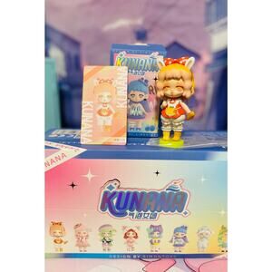 Simon Toys Kunana Bubble Girls Series Blind Box Carrot